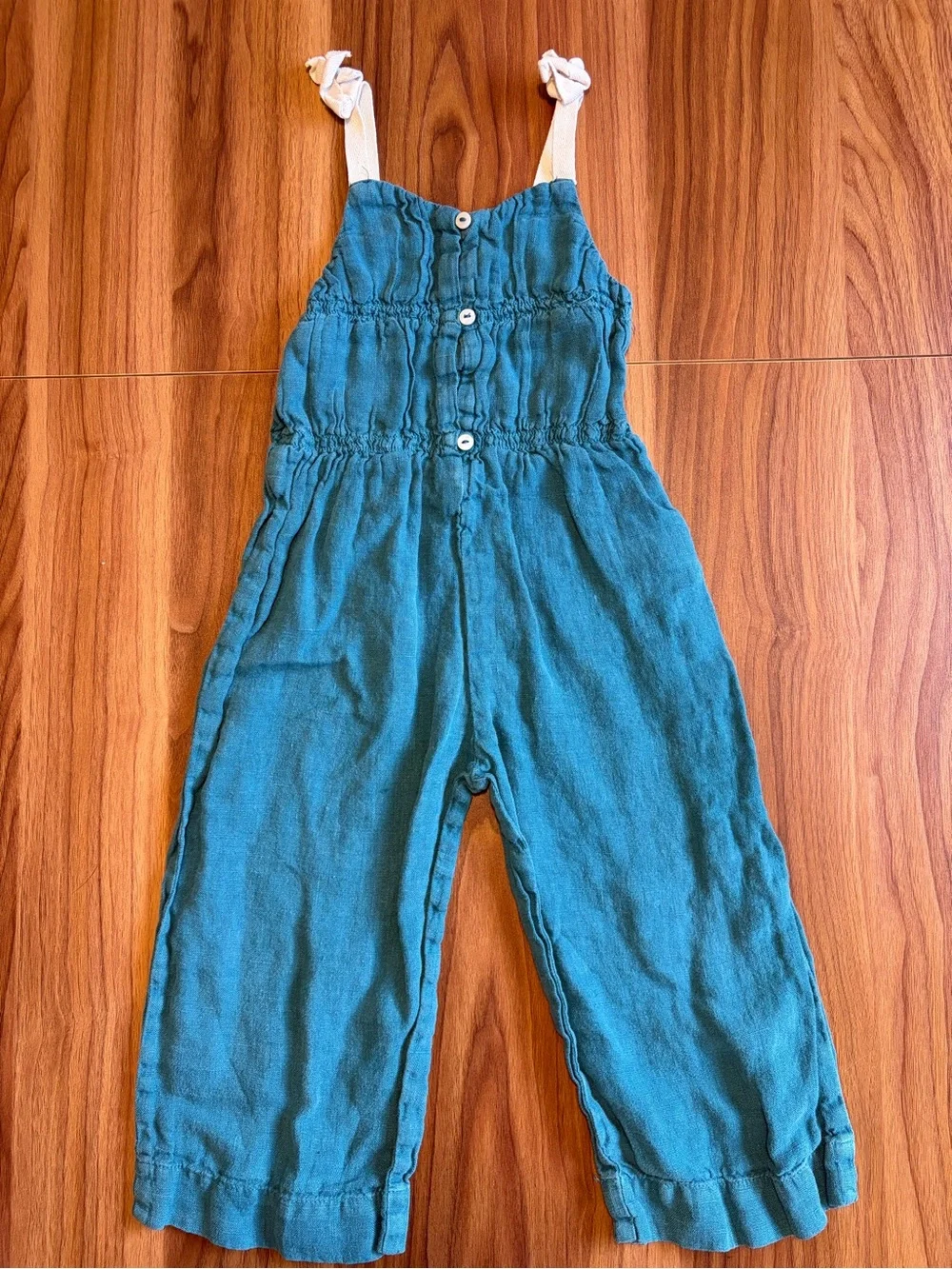 Zara 4Y Wide Leg Romper